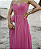 Vestido Longo Lurex Marina Pink - Imagem 5