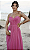 Vestido Longo Lurex Marina Pink - Imagem 4