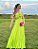 Vestido Longo Leve Flor Lima - Imagem 1