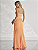 Vestido Longo Cetim Manu Salmão - Imagem 2