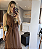Vestido Midi Fabi Marrom - Imagem 4