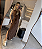 Vestido Midi Fabi Marrom - Imagem 1