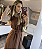 Vestido Midi Fabi Marrom - Imagem 2