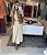 Vestido Midi Fabi Areia - Imagem 1