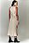 Vestido Midi Fabi Areia - Imagem 4