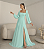 Vestido Longo Mika Tiffany - Imagem 1