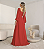 Vestido Longo Mika Vermelho - Imagem 2