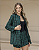 Conjunto Tweed Shorts Saia Icon Verde - Imagem 1