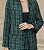 Conjunto Tweed Shorts Saia Icon Verde - Imagem 5