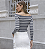 Blusa Tricot Icon Cinza - Imagem 3