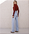 Calça Jeans Pantalona Cós Duplo ICON - Imagem 2
