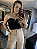 Cropped V Bonna Preto - Imagem 1