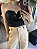 Cropped V Bonna Preto - Imagem 3