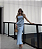 Blusa Cetim Euro Azul - Imagem 5