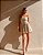 Vestido Curto Balone Areia - Imagem 1