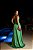 Vestido Longo Cetim Fly Verde Bandeira - Imagem 2
