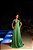 Vestido Longo Cetim Fly Verde Bandeira - Imagem 6