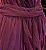 Vestido Longo Fada Fucsia Brilho - Imagem 10