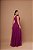 Vestido Longo Fada Fucsia Brilho - Imagem 7