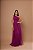 Vestido Longo Fada Fucsia Brilho - Imagem 9