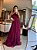 Vestido Longo Fada Fucsia Brilho - Imagem 4