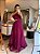Vestido Longo Fada Fucsia Brilho - Imagem 13