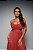 Vestido Longo Luiza Terracota - Imagem 3