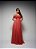 Vestido Longo Luiza Terracota - Imagem 4