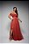 Vestido Longo Luiza Terracota - Imagem 1