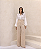 Calça Pantalona Line Areia - Imagem 1