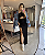 Vestido Longo Fenda Rom preto - Imagem 6
