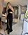 Vestido Longo Fenda Rom preto - Imagem 18