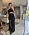 Vestido Longo Fenda Rom preto - Imagem 17