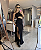 Vestido Longo Fenda Rom preto - Imagem 2