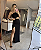 Vestido Longo Fenda Rom preto - Imagem 11