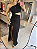 Vestido Longo Fenda Rom preto - Imagem 4