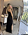 Vestido Longo Fenda Rom preto - Imagem 8