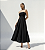 Vestido Midi Sophia Preto - Imagem 1