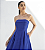Vestido Midi Sophia Azul - Imagem 5