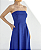 Vestido Midi Sophia Azul - Imagem 3