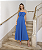Vestido Midi Laço Azul - Imagem 1