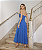 Vestido Midi Laço Azul - Imagem 2