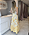 Vestido Midi Giallo Amarelo - Imagem 7