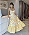 Vestido Midi Giallo Amarelo - Imagem 1