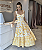 Vestido Midi Giallo Amarelo - Imagem 5