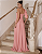 Vestido Longo Baronesa Rosa - Imagem 2