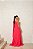 Vestido Longo Fenda Babi Coral - Imagem 2