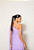 Vestido Longo Fenda Babi Lilas - Imagem 2