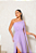 Vestido Longo Fenda Babi Lilas - Imagem 4