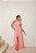 Vestido Longo Fenda Babi Rosa - Imagem 3